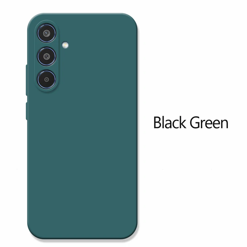 Original Handyhülle für Samsung Galaxy A15 A25 A35 A35 A55 A05 A05S Flüssigsilikon Kamera Schutzhülle für die Rückseite – Detail 7