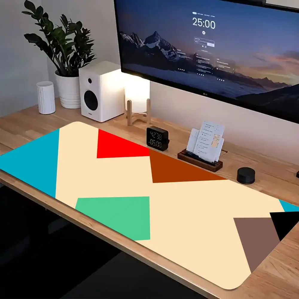 

Коврик для мыши Block Art XXL, компьютерные аксессуары, офисные игровые настольные коврики, резиновые противоскользящие коврики для игровой клавиатуры, коврики для мыши, настольные коврики 40X90