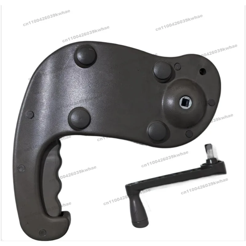 Outdoor Parasol Rocker Armrest Accessories Replacement and Maintenance Roman Umbrella Parts Daquan Rope Rocker Handle