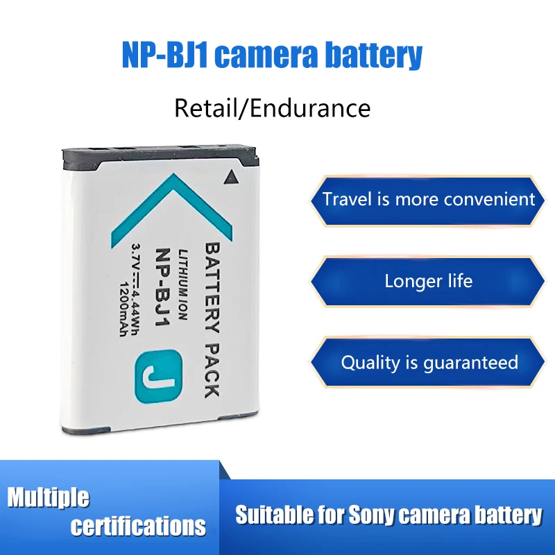 

NPBJ1 Battery for Sony NP-BJ1 Action Camera Battery DSC-RX0 RX0M2 RX0 RX0II