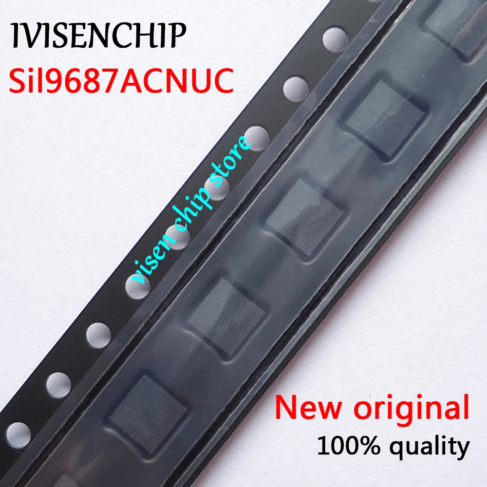 

2pcs Sil9687ACNUC SiI9687ACNUC SII9687ACNUC Sil9687A QFN-76