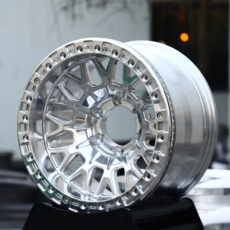 16x9 17x9 18x9 6x139.7 Forged Beadlock off Road Wheel Rim
