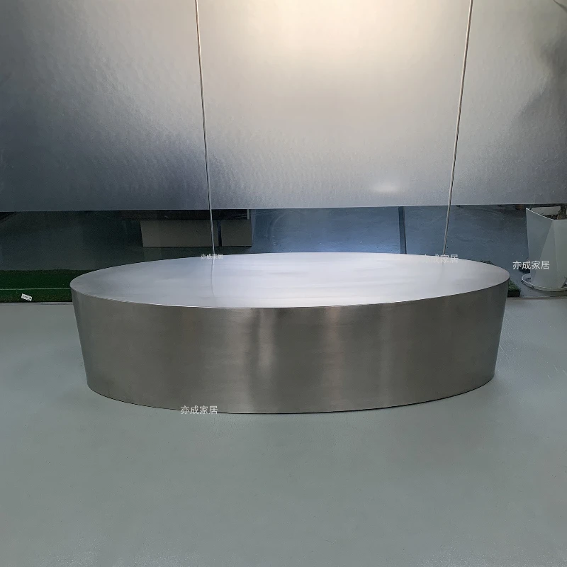 

Современный простой журнальный столик из нержавеющей стали, дизайнерский журнальный столик для отеля, уникальная мебель для гостиной Tafel Van De Thee YSCJ