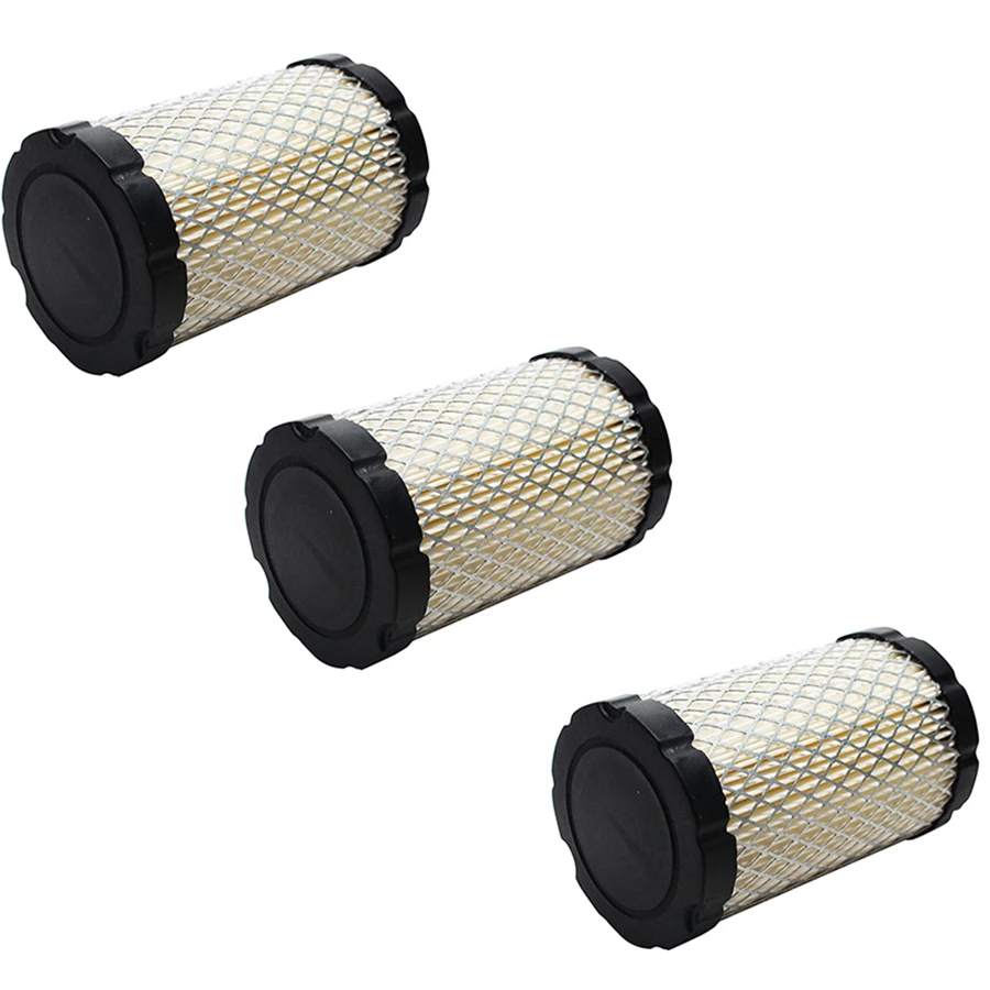 3Pcs Replacement 594201 Air Filter For Briggs & Stratton - Compatible with Briggs & Stratton 591334, 796031 Vogue