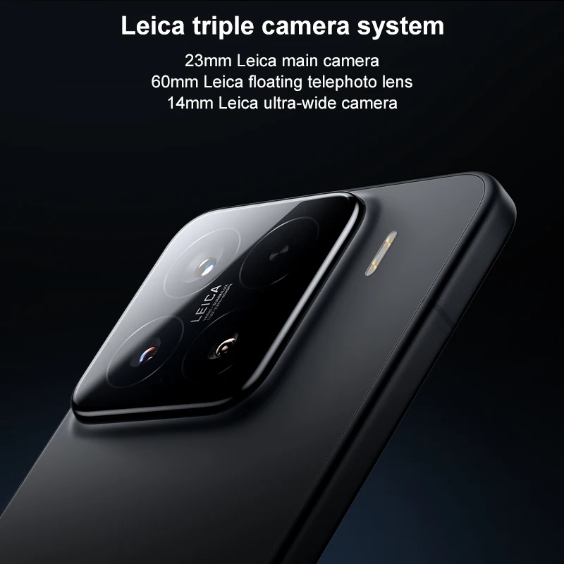 ROM العالمي Xiaomi 15 256GB/512GB Snapdragon 8 Elite 6.36 بوصة 1.5k OLED شاشة 5400mAh بطارية 90W شحن سلكي 50MP + 32MP كاميرا