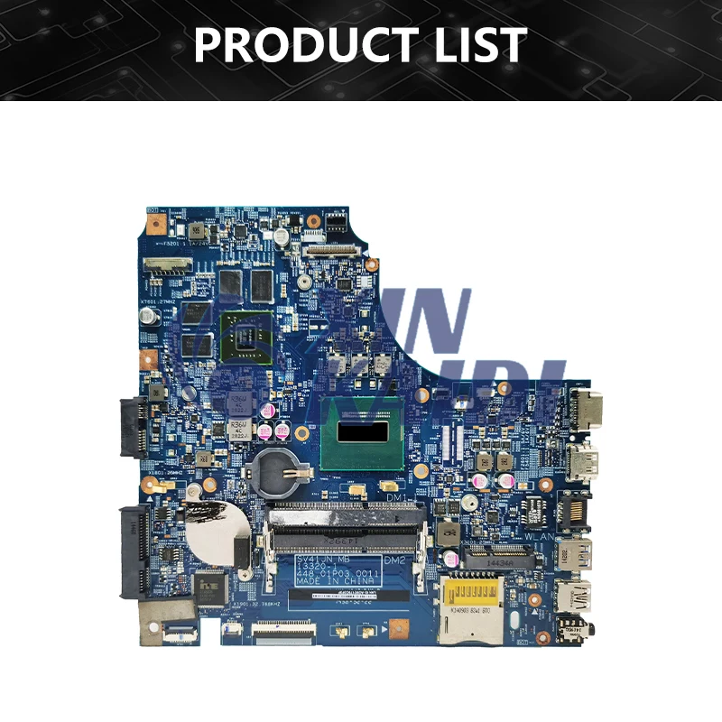 X450J Per ASUS X450JB X450JF X450JN A450J SV41JV GT7 SV41J X450JB ​ X450JA X450JC X450JD ​   Scheda madre X450JV X550JB X440JB