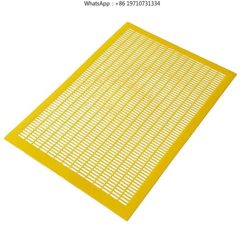 100 Pieces Plastic Queen Excluder 10 Frames for Beehives 51x42cm Beekeeping Tool