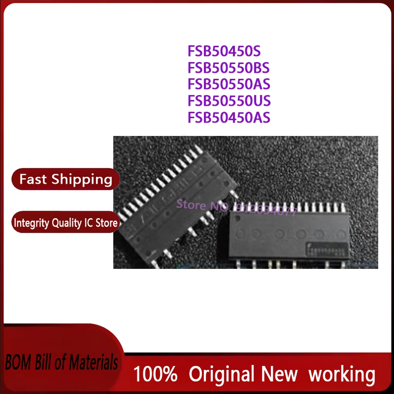 1PCS 100% New original FSB50450S FSB50450AS power air conditioning motor driver module chip FSB50550US FSB50550AS FSB50550BS
