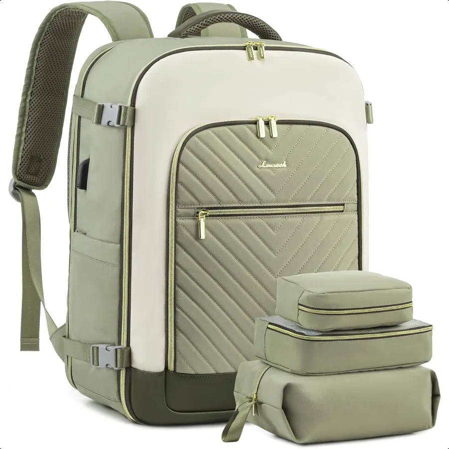 

Large Travel Backpack for Women 40L