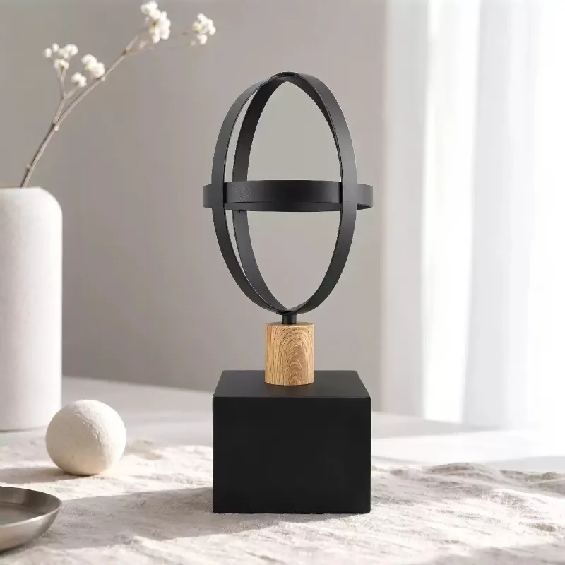 Retro Sculptures Figurines Art Creative Interior Sculpture Original Funny Desk Sculpture Home Decorative Accessories Supplies