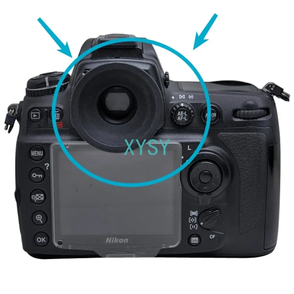 2PCS New DK-19 Viewfinder Rubber Eye Cup Eyepiece Eyecup for Nikon DK19 D4 D810 D800 D800E D500 D3X D3s D3 D5 D700 D2Xs D2X D2H