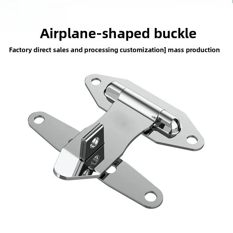 Yamok Box, Tool Box, Aircraft Buckle, Industrial Buckle, Lockable Zipper, Iron Box, Hardware Iron Box Buckle 2814