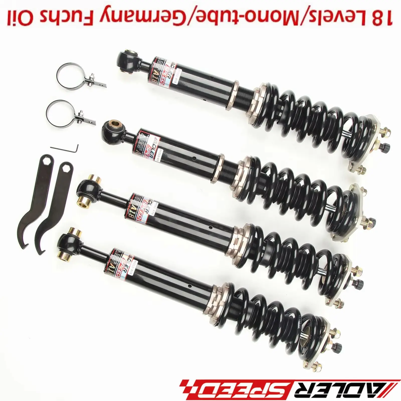 

18 Damper Coilovers Adj. Height For Lexus ISF IS F 08-14 For Lexus IS250 IS350 RWD 06-13 For Lexus GS300 GS350 GS430 RWD 06-11