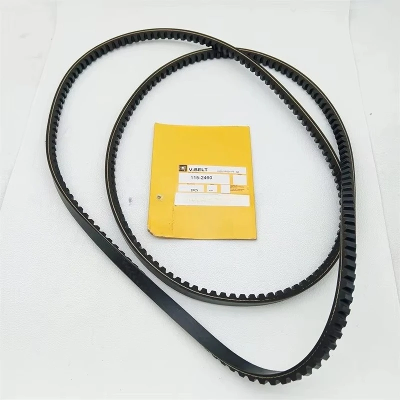 C7.1 C9.3B 115-2460 1152460 Cogged V-Belt Engine 387-2124 3872124 12PK Serpentine Belt 3872124 V- Belt