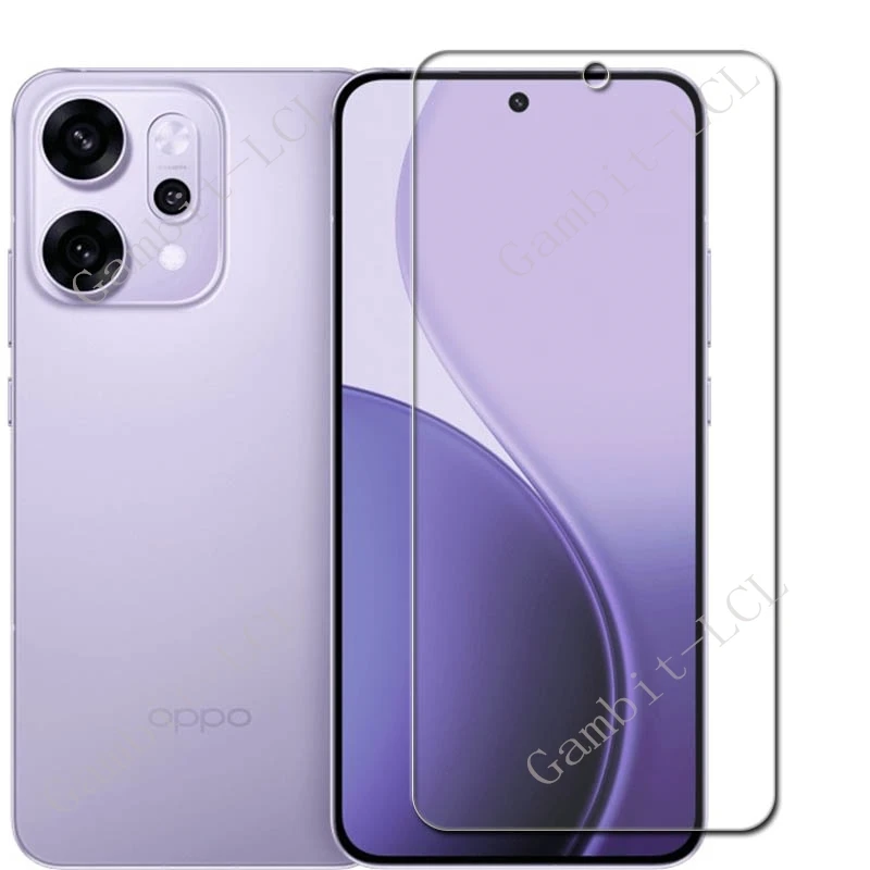 1-3PCS Tempered Glass For OPPO Reno14 Pro Protective ON OPPOReno14Pro OPPOReno14 Reno14Pro Reno 14 Screen Protector Cover Film