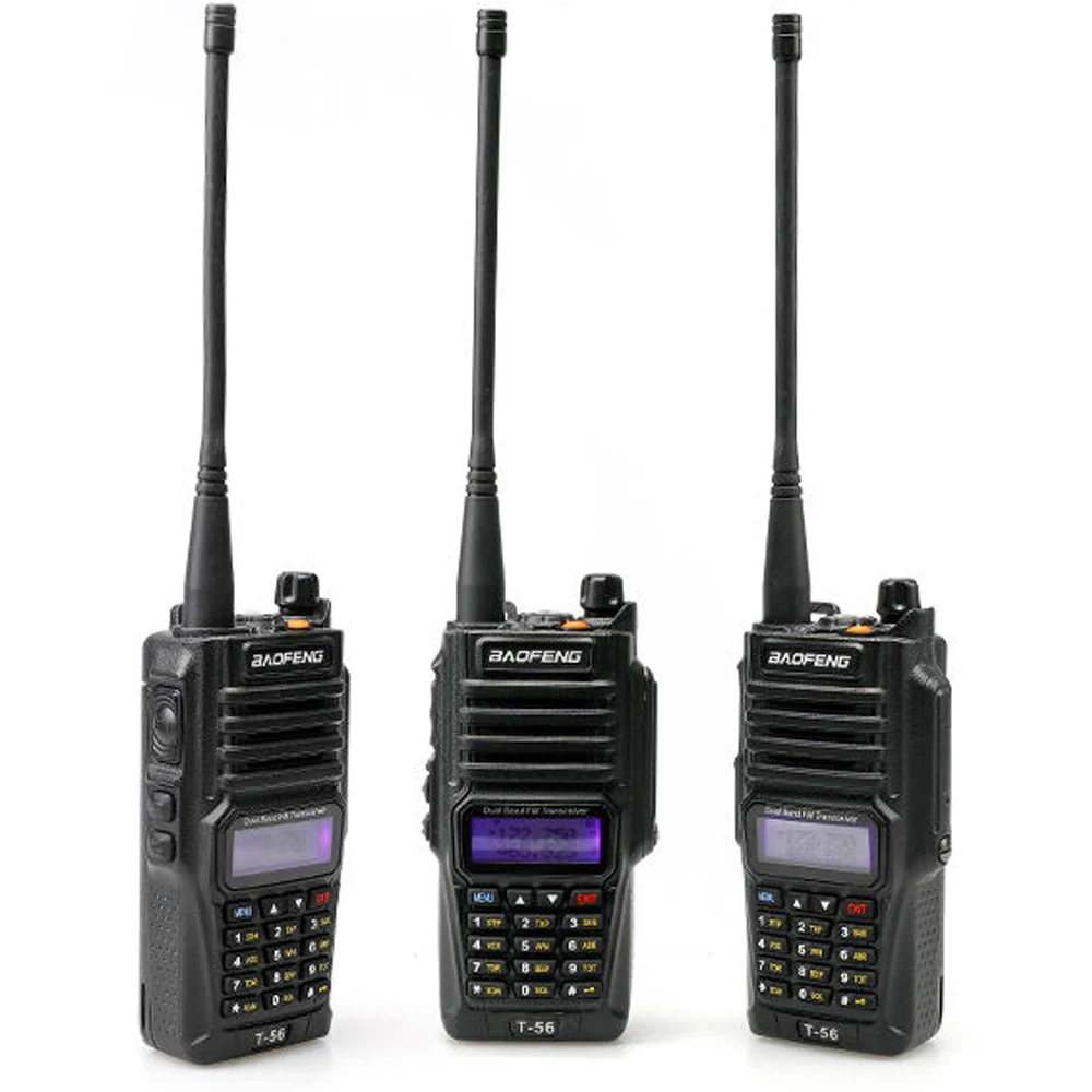 

Baofeng 9R PLUS Portable Walkie-Talkie Waterproof Noise Reduction Light Outdoor Use 7.4V Mobile Two Way Radio