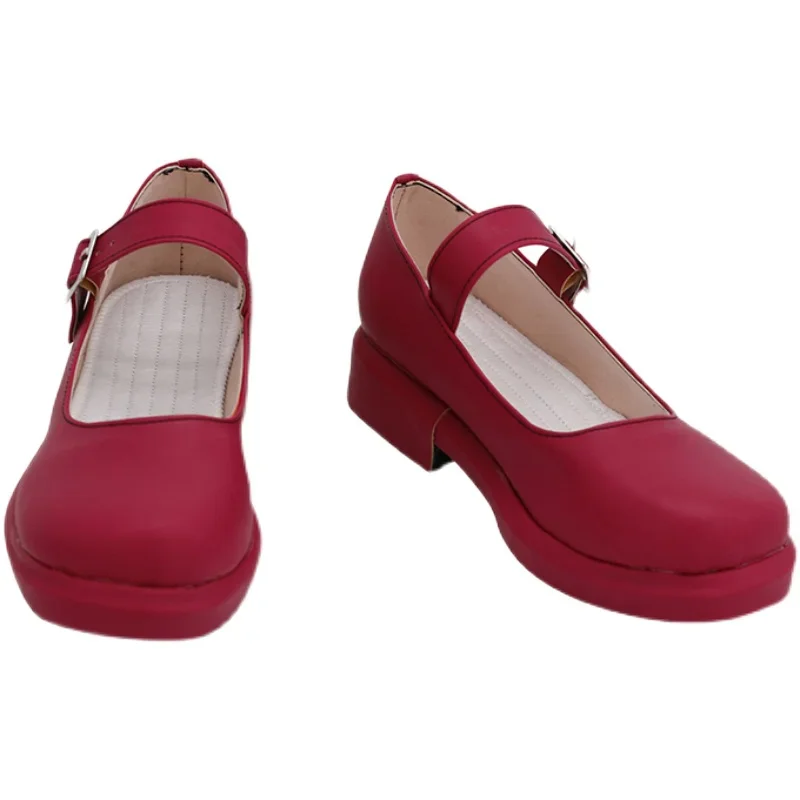 HUNTER X HUNTER Biscuit Krueger Cosplay Shoes Boots Halloween Cosplay Prop Custom Made