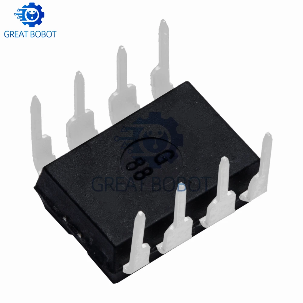 10 piezas de chips IC TL082CP TL082 TL082CN Dual JFET Op-Amp para módulos de fuente de alimentación
