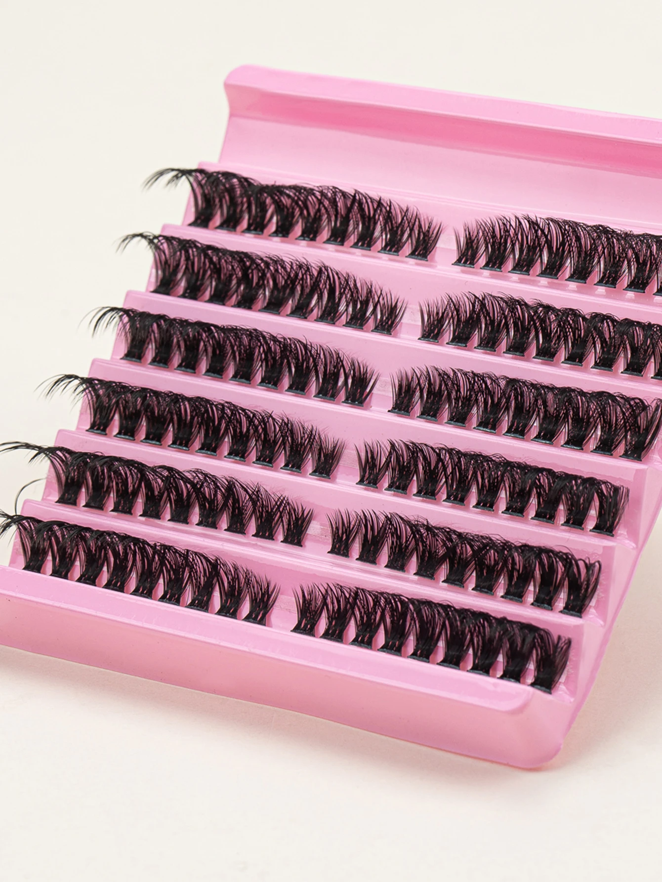 108pcs Eyelash Clusters Kit D Curl DIY Eyelash Extensions with Bond and Seal  Lash Tweezers Long-Lasting Volume Lashes