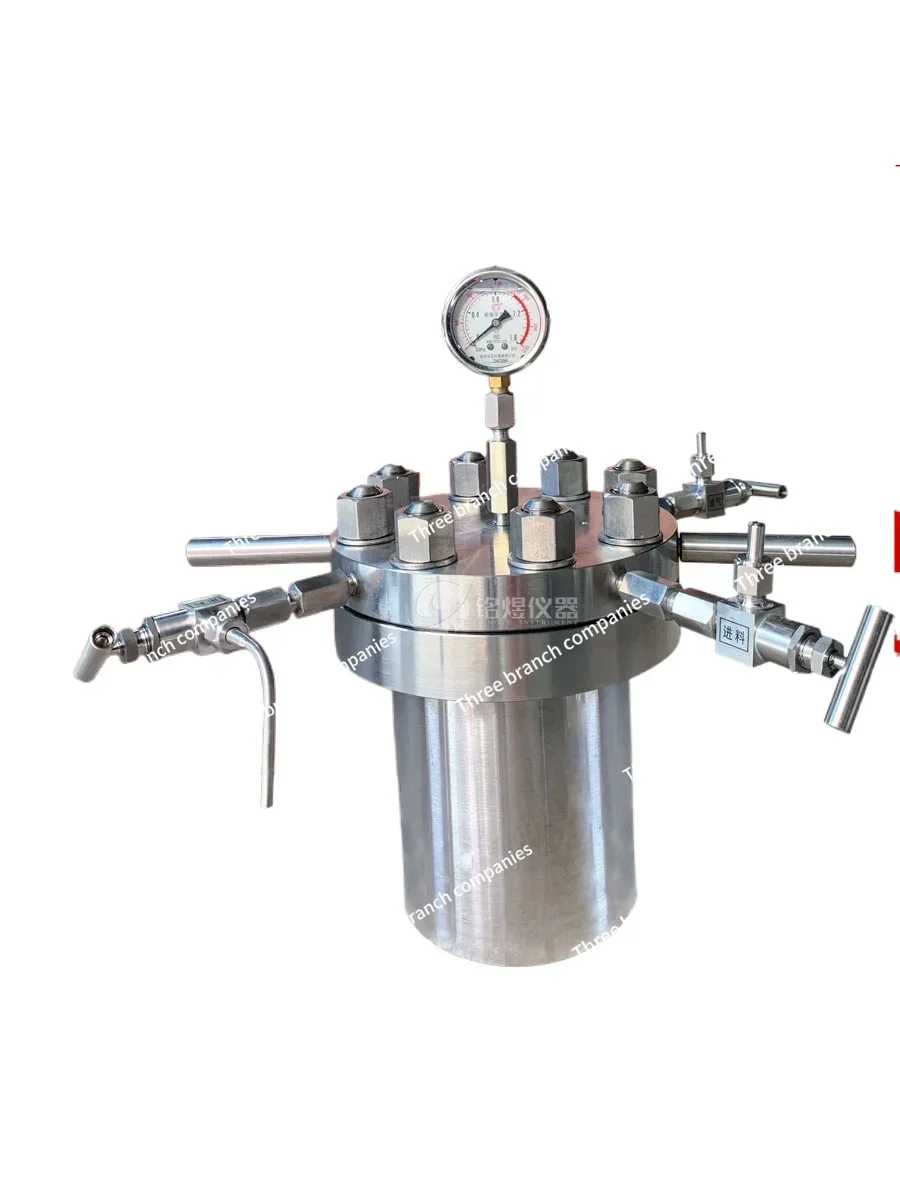 

Лабораторный реактор высокого давления из нержавеющей стали, высокотемпературная кристаллизация с подкладкой, дистилляция, микро-простая