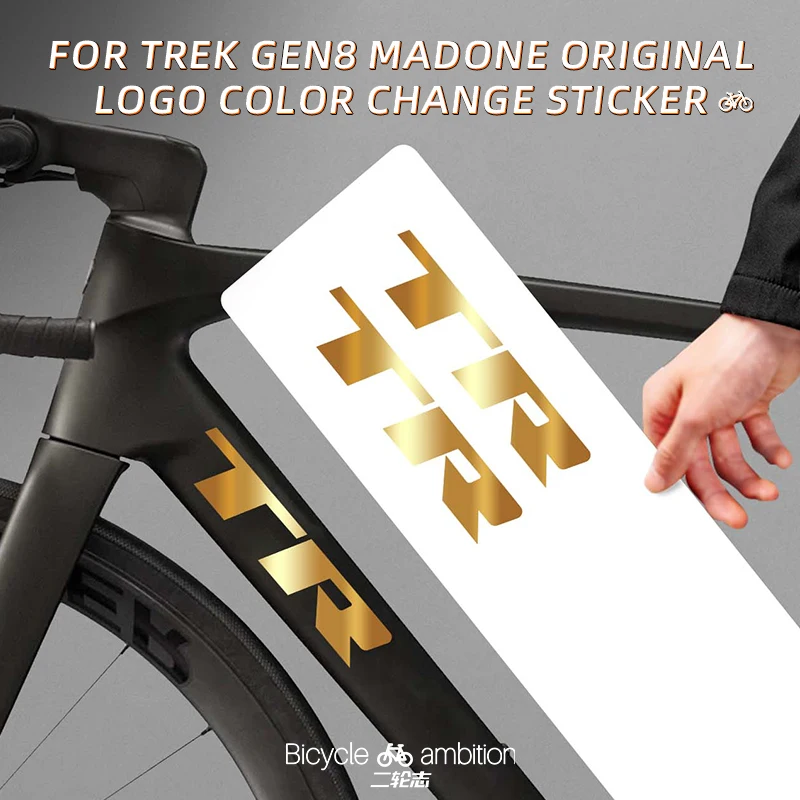 

Tailored for TREK Madone 8th Gen (Madone 8) Road Bike Stickers - Frame Decoration & Aesthetic Upgrade