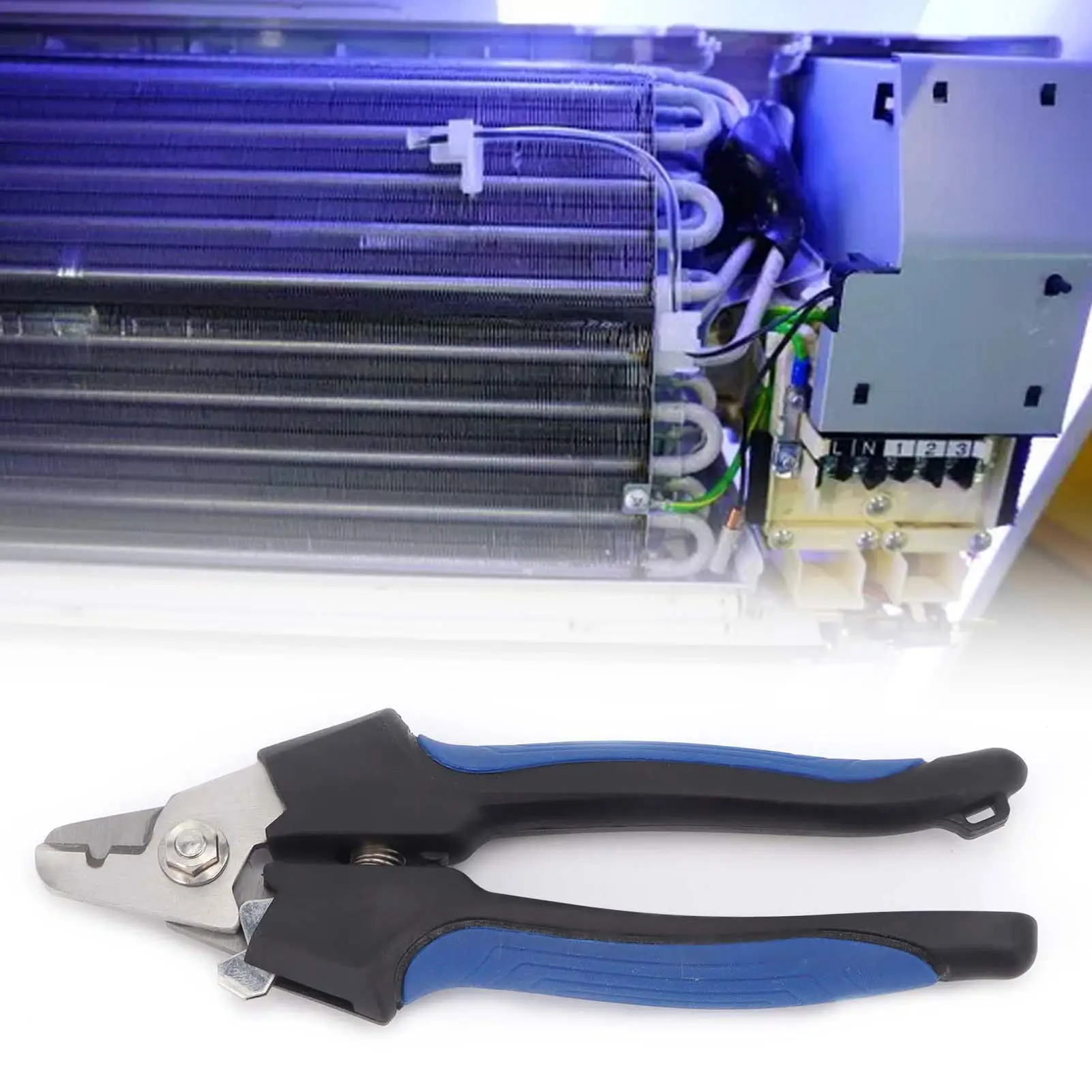 คีมตัดท่อบาง คีมตัดท่อละเอียดเหล็กคาร์บอนสูง เครื่องมือซ่อมเฟอร์นิเจอร์ VRT‑101 คีมตัดท่อ คีมซ่อม