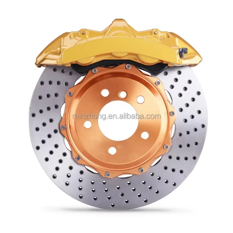 

Auto Modified Racing Brake Caliper GT6 6 POT CNC Casting Big Kit With 355MM 380MM 405MM Rotors For 18/19/20/21/22 Inch Wheel Rim