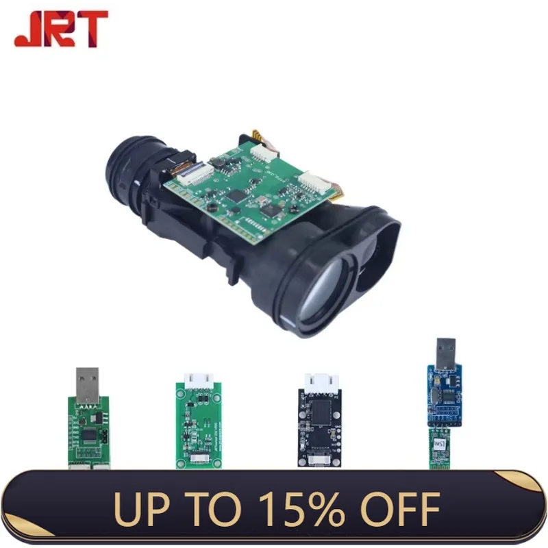 Jrt Laser Afstandssensor 1200m UART Arduino-Laser Afstandsmeter Laser Afstandsmeter Lrf Module Voor Golf