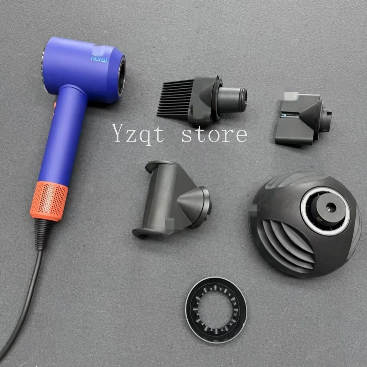 

The new cross-border HD16 hair dryer has the same high-speed , negative ion , and household hair crimper hair dryer