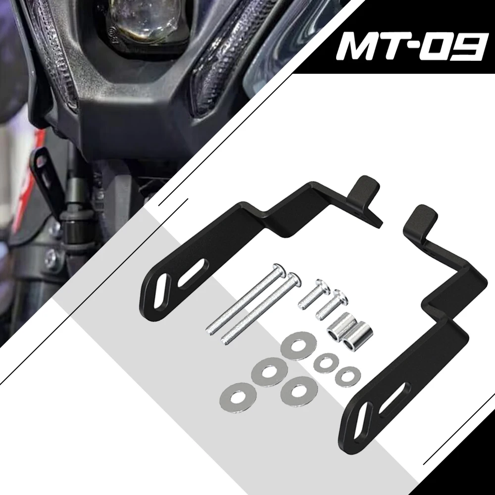 

For YAMAHA MT-09 MT 09 MT09 SP 2023 2022 2021 Motorcycle Accessories Fog Lights Auxiliary Light Bracket Driving Lamp Spotlights