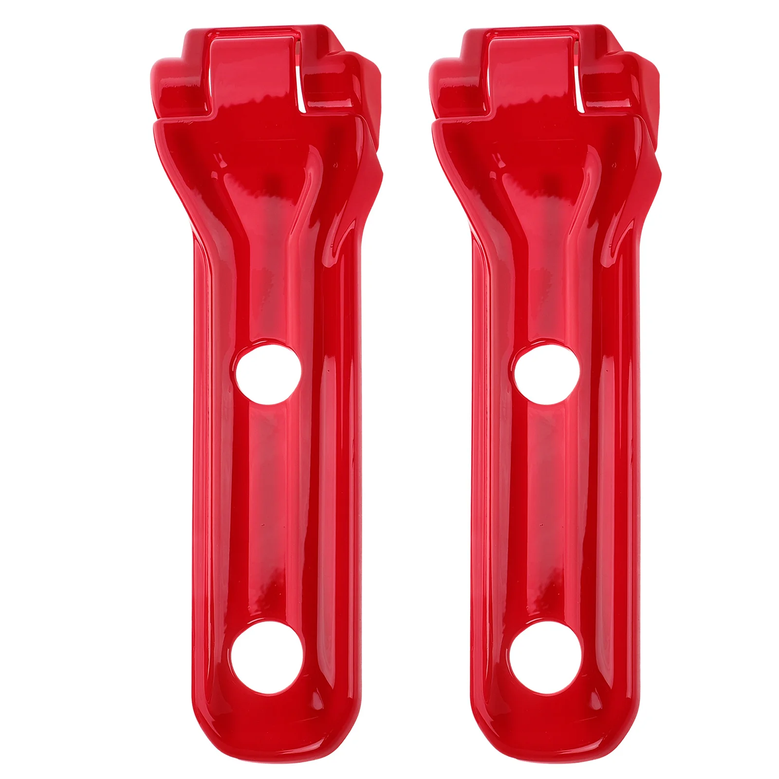 

2 Pcs Tailgate Hinge Cover For 2018-2021 Rear Door Trim Exterior Car Accessories Spare Tire Bracket Decorations