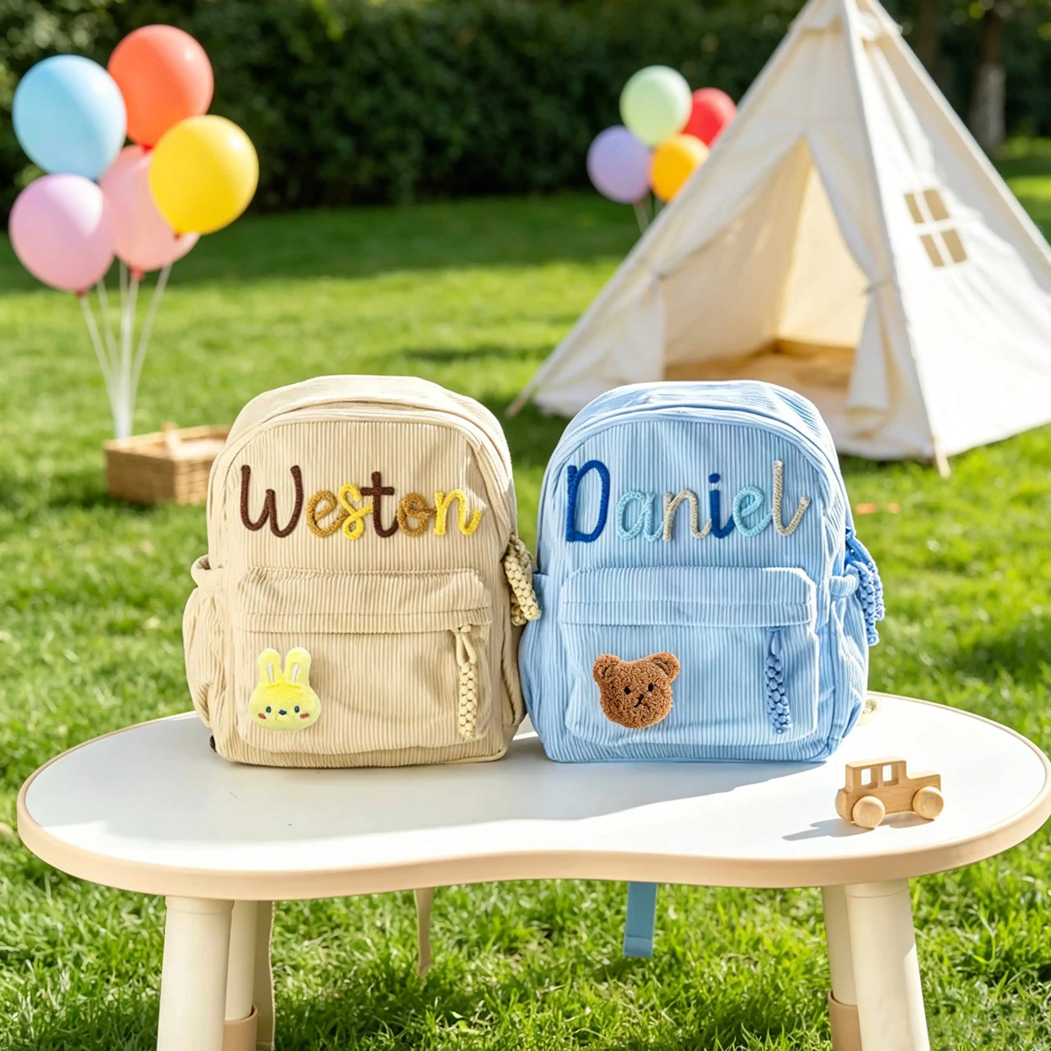 1-Piece Personalized Corduroy - огляд і ціна Baby Nursery Backpack