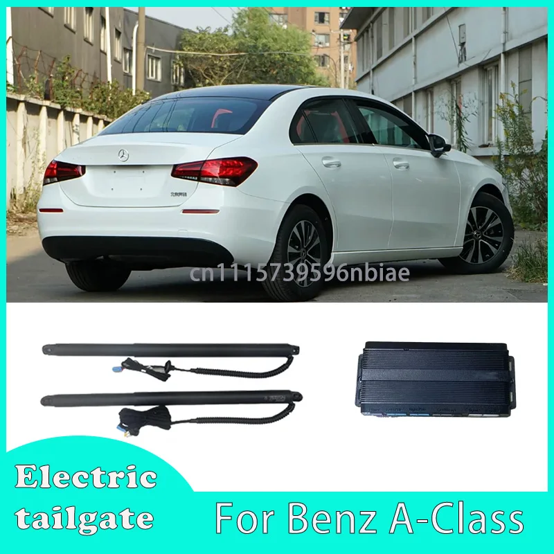 Car Intelligent Electric Tailgate For Mercedes-Benz A-Class sedan version 2019-2026 Automatic Induction Rear Door Lift Retrofit