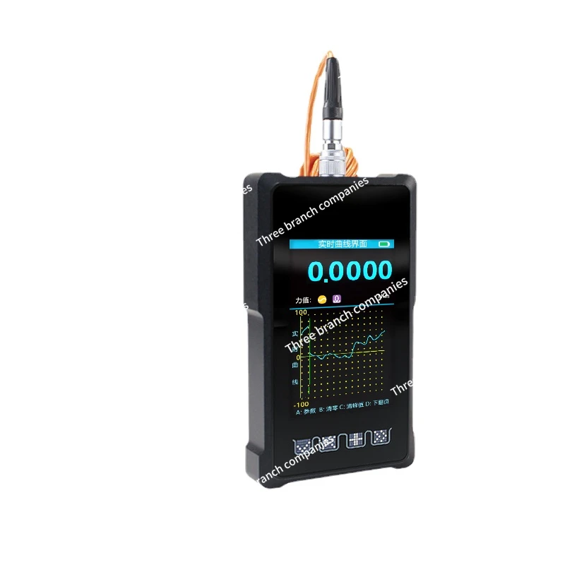 Handheld Meter Curve Display Data Preservation Tester Electronic High-Speed High-Precision Sensor Signal Acquisition