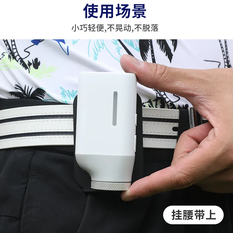 PGM Golf Rangefinder Magnetic Belt Clip Lightweight Portable Firm Buckle Practical Golf Bag Mount Accessory