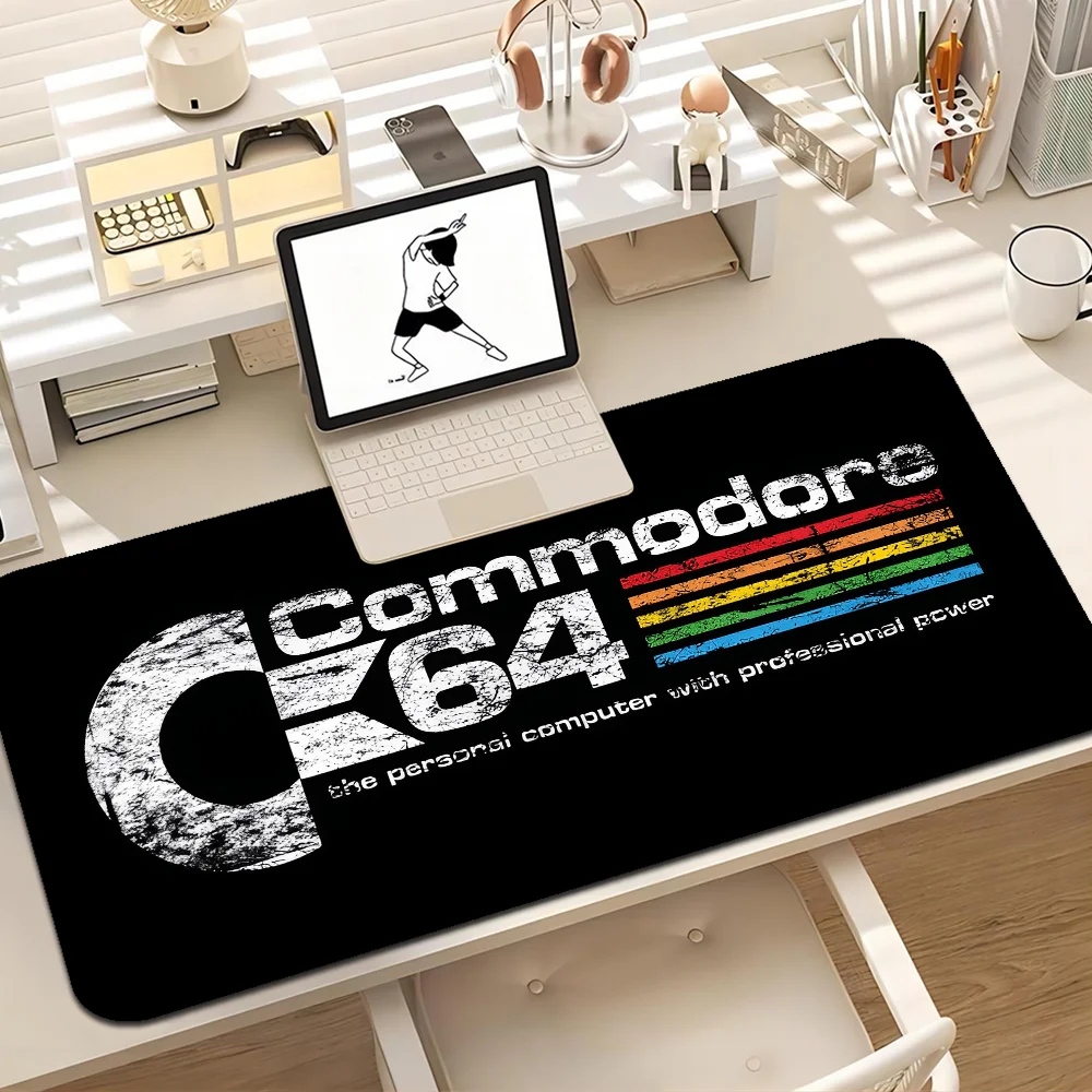 C-Commodore 64 medaglione antiscivolo ufficio studente Gaming addensato grande blocco di scrittura