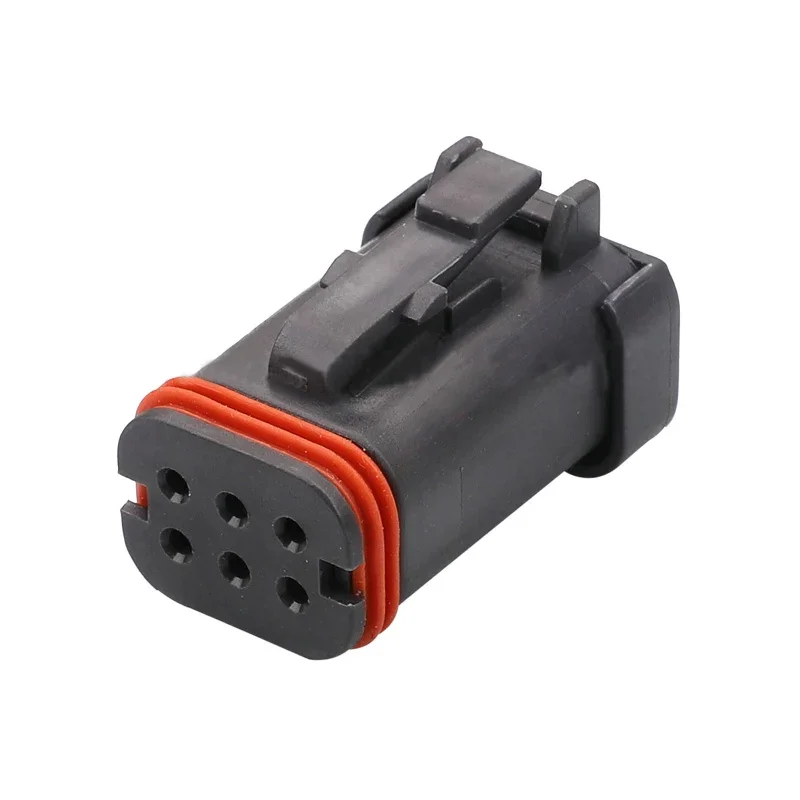 

2/5/10/20/50/100sets 6pin Auto Wiring Harness Housing Plug Electrical Waterproof Connector