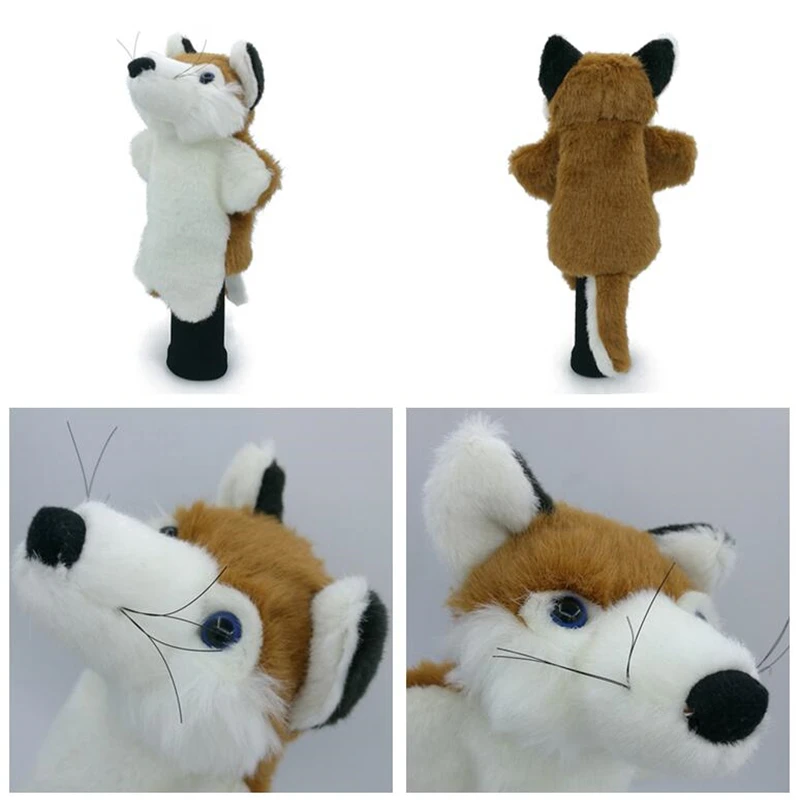 Plush Animal Golf Rescue Head Cover Only For Hybrid Golf Club Headcover Mascot Novelty Cute Gift