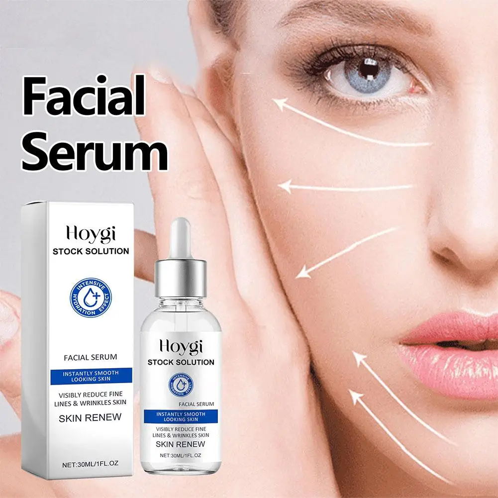 Gesichtsserum, porenschrumpfendes Serum, 30 ml, Gesichtsstraffung, sanfte Reparatur ﻿   Reparierende Skin Essence Gesichtspflege T3T9