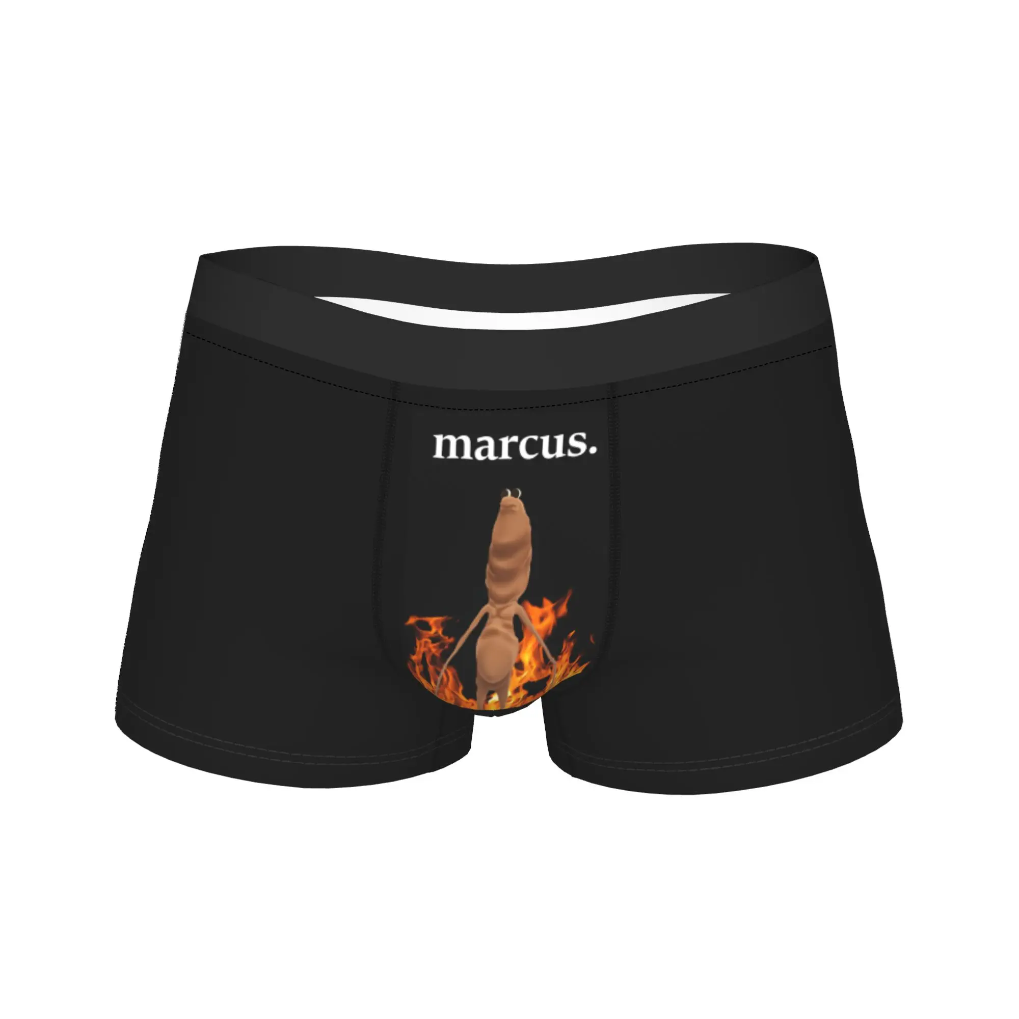 

Забавные трусы-боксеры Robert Help Marcus The Worm, Лидер продаж, мужские новые шорты-боксеры с принтом, трусики больших размеров