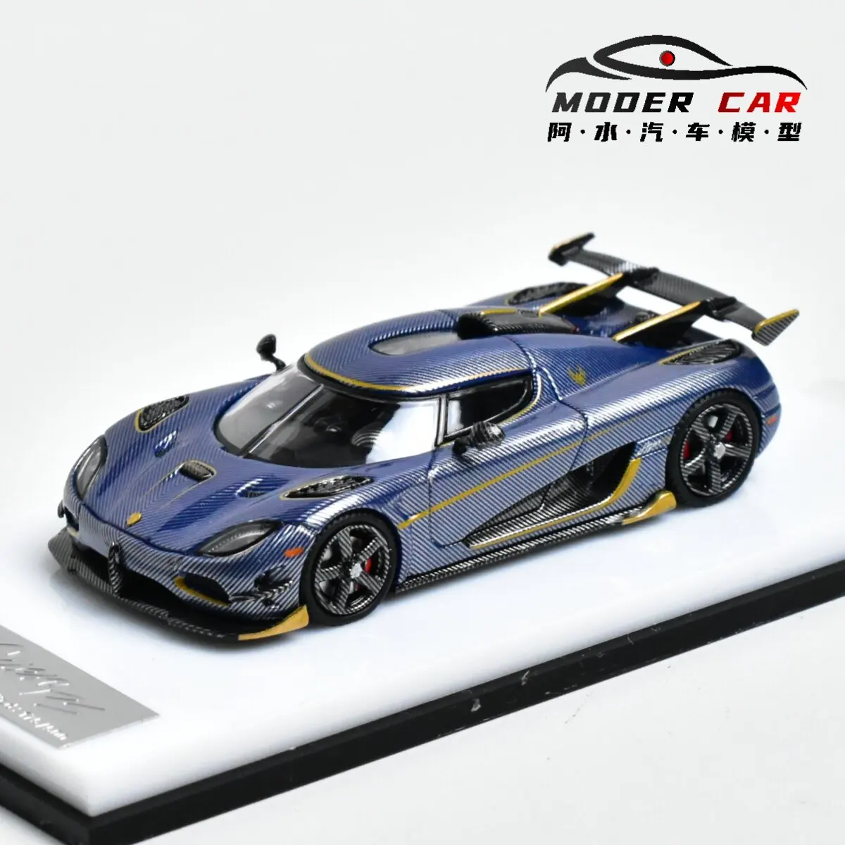 CMB 1:64 Collection Agera Rs Diecast Model Car