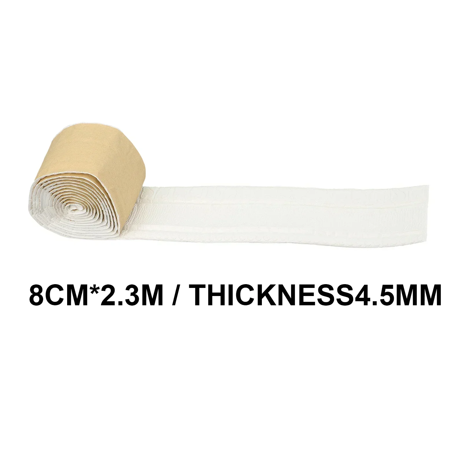 1*Wallstick Foam Molding Trim Door Frame Sill Decoration PVC 4.5mm XPE Foam DIY Decoration Anti-collision High Quality