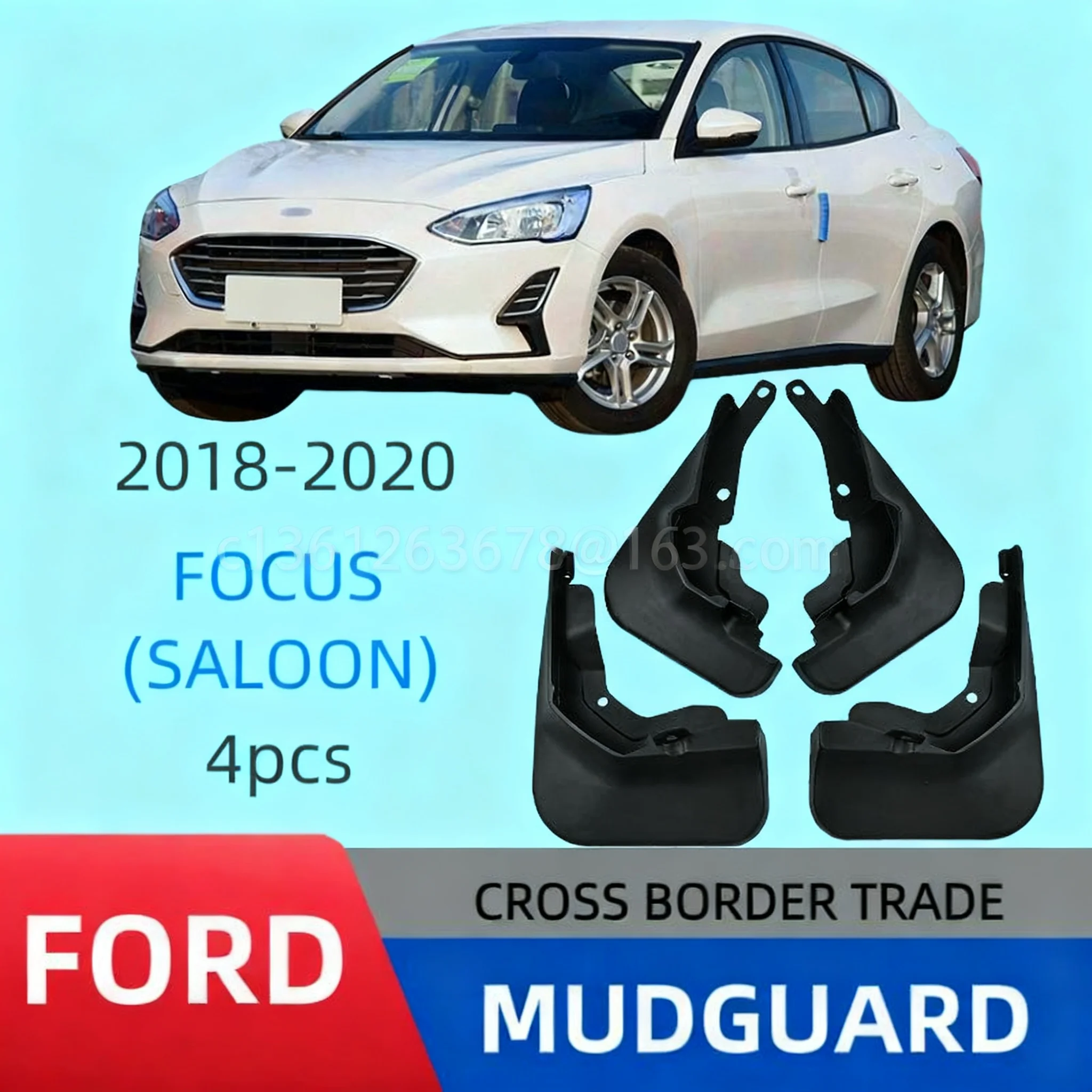 

Suitable for Ford 2018-2020 Focus Saloon fender tilesmud flapscar fender