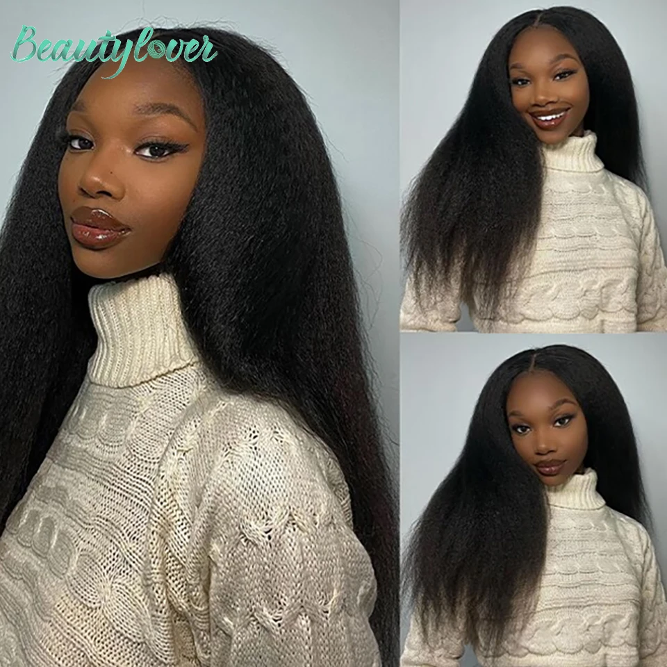 Kinky Straight Pacotes de cabelo humano, Remy Yaki Hair, Natural Hair Weave, 100% extensões de cabelo humano, 1 Pacotes, 3 Pacotes, 4 Pacotes, 28 em, 30 em