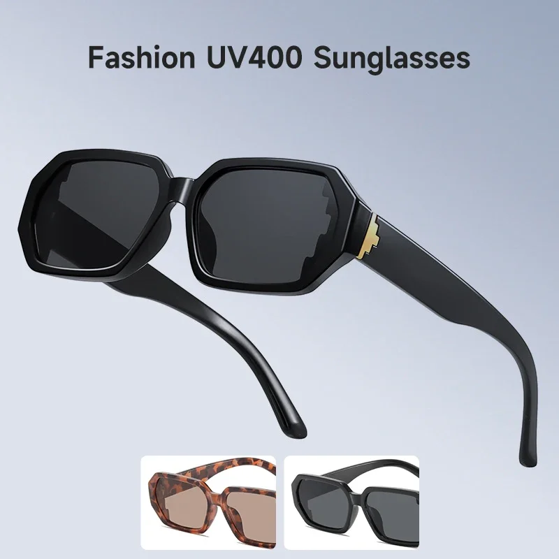 Neue Kleine Retro Sonnenbrille Männer Frauen UV400 Mode Mosaik Sonnenbrille Hohe Qualität Brillen Rechteck Shades