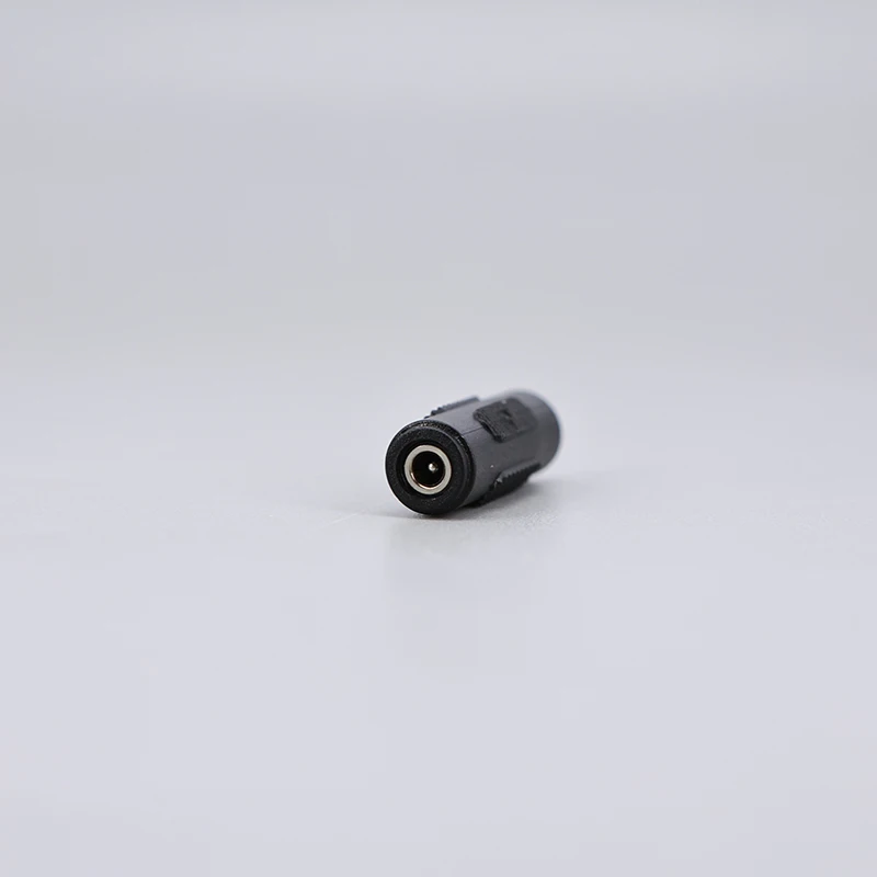 3.5x1.35MM DC Conversion Head Jack Double  Female to Female Panel 3.5mm Mounting Adapter Connector Plug For CCTV