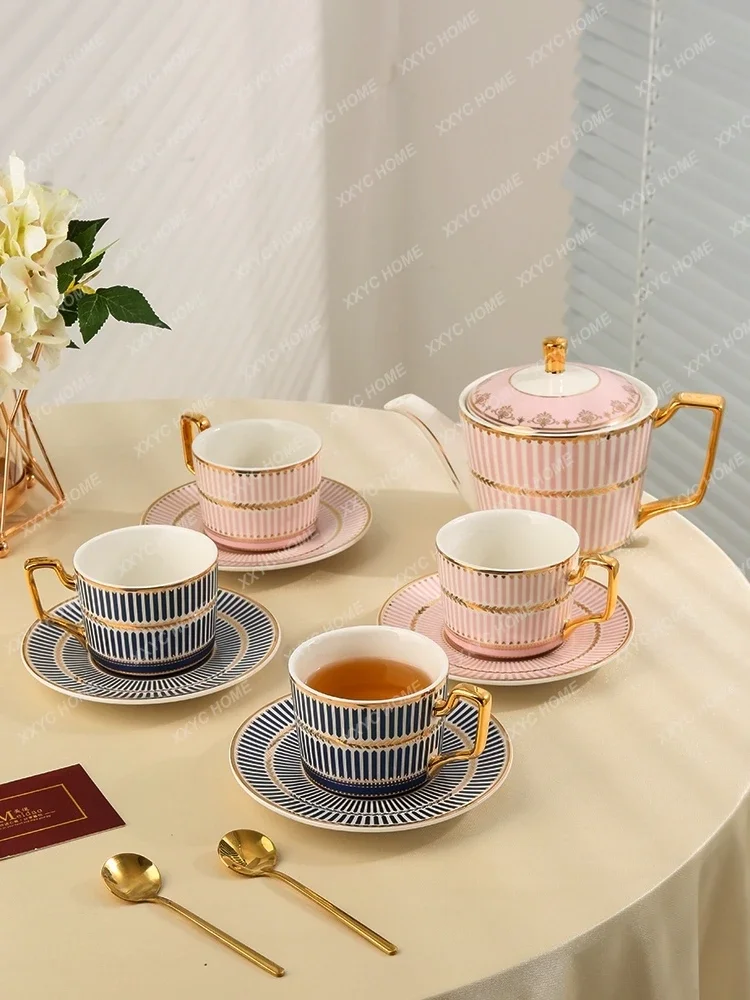 

Coffee Cup High-End Exquisite Ceramic Afternoon Tea Set Cup Set Housewarming Gift