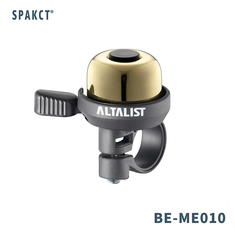 

SPAKCT ALTALIST Joint Brand Bicycle Bell - Loud and Universal for Mountain Bikes, Road Bikes and Bicycles with Revolving Bells