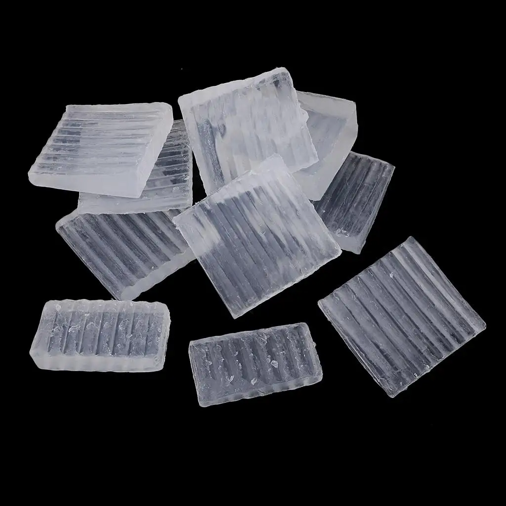 Transparent Soap Base Deep Cleansing Natural Oils Handmade Soap Material Organic Glycerin Base for Crafting Soap at Home
