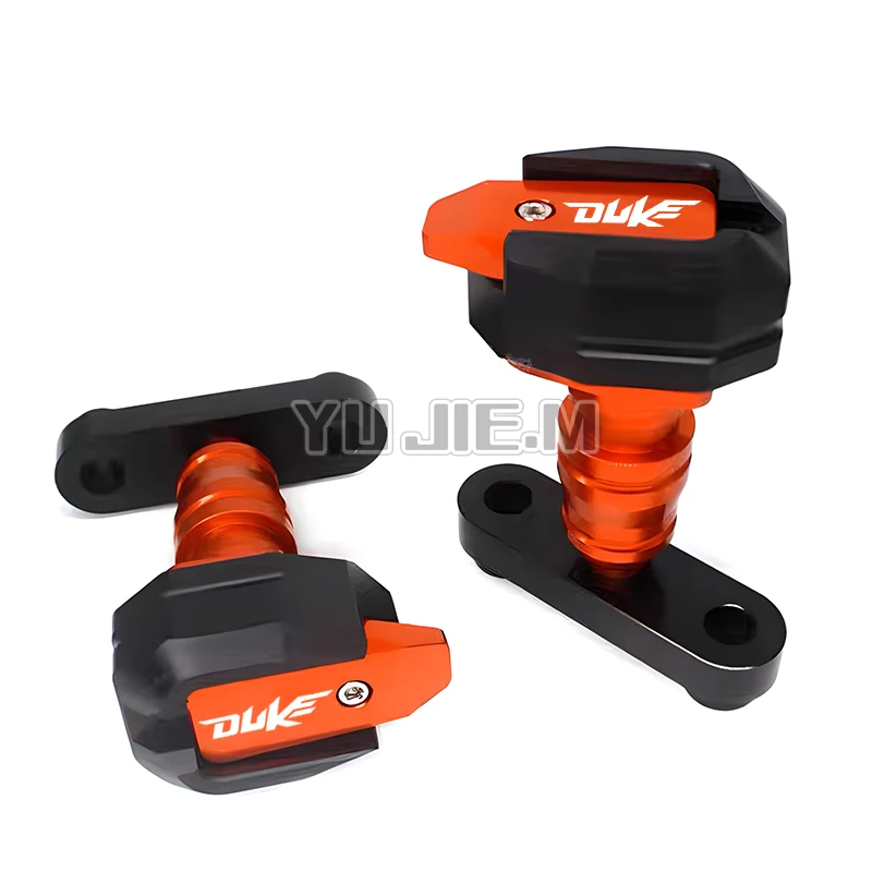 Per KTM DUKE390 DUKE250 DUKE200 DUKE125 125 200 250 390 Moto Protezione dalla caduta Paratelaio Carenatura Guard Crash Pad